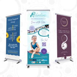 6p Roller Banners x3