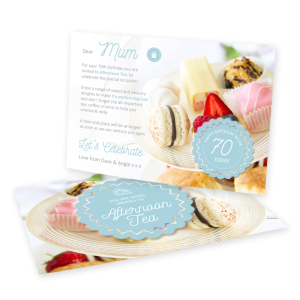 Afternoon Tea Postcard