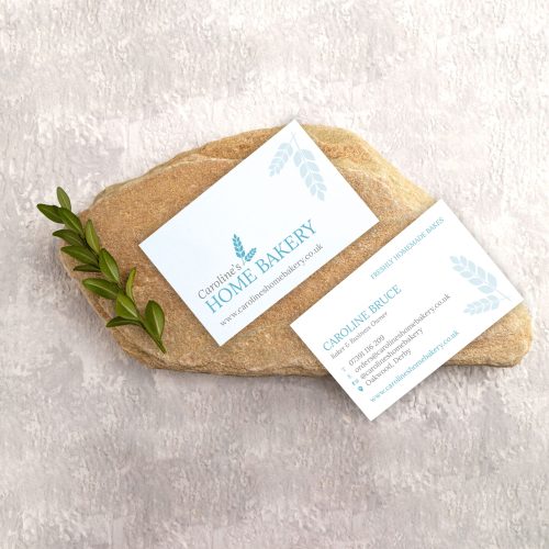 Carolines Bakery, Business Cards