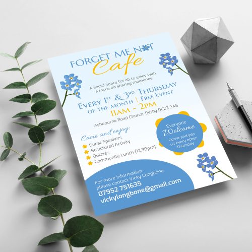 Forget Me Not, Flyers