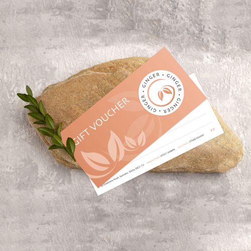Ginger Salon, Vouchers