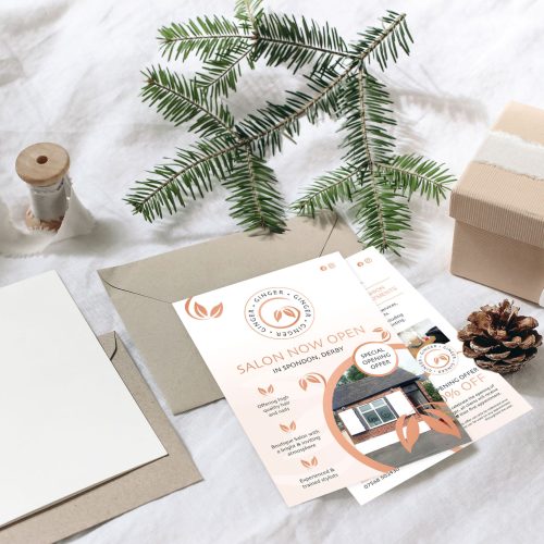 Ginger Salon, Flyers
